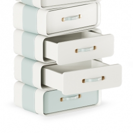 TRAVEL 5 DRAWERS Chest of Drawers