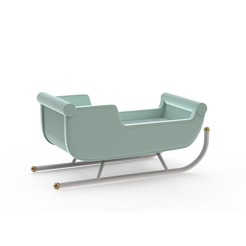 SLEIGH Crib