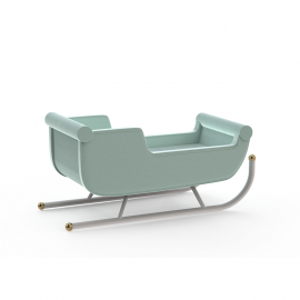 SLEIGH Crib