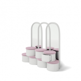MACAROON Chest of Drawers